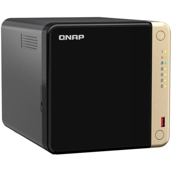 QNAP TS-464-8G NAS Tower σκληρού δίσκου 4 θέσεων για SSD & HDD με σύνδεση USB 3.2, Ethernet image 3