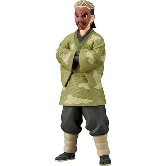 Φιγούρα Αγαλματίδιο BANPRESTO CO Demon Slayer: Kimetsu No Yaiba Sakonji Urokodaki (17cm) image 0