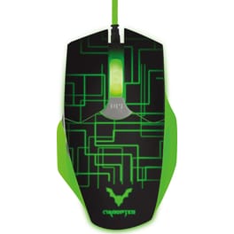 Wesdar GM3 Gaming Ενσύρματο Ποντίκι Μαύρο