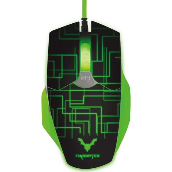 Wesdar GM3 Gaming Ενσύρματο Ποντίκι Μαύρο image 0