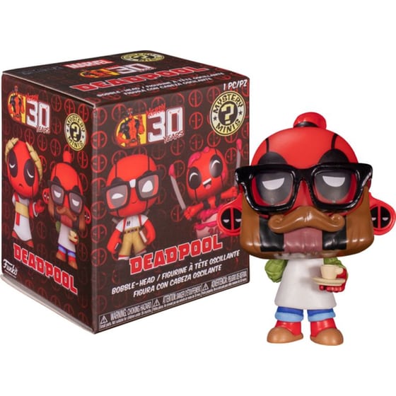 Funko Mystery Minis - Marvel - Deadpool 30th Anniversary (Blind Pack) image 1
