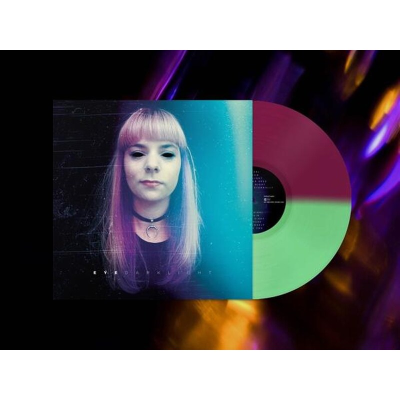 Dark Light (Half-Half Green Purple Vinyl)