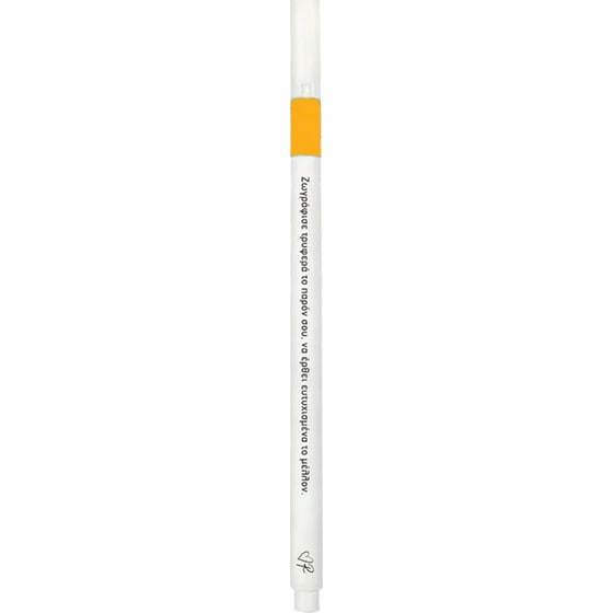 Στυλό Felt Pen Ρενέ "Ζωγράφισε τρυφερά" Πορτοκαλί image 0