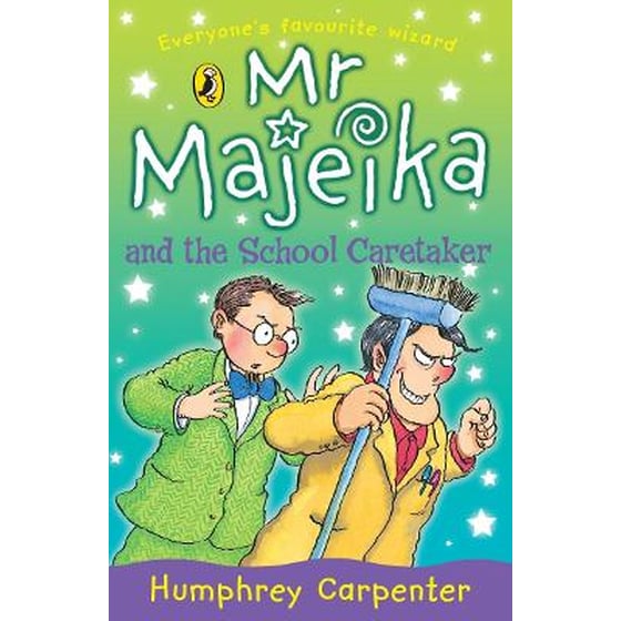 Mr Majeika and the School Caretaker image 0