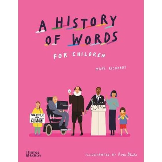 A History of Words for Children image 0