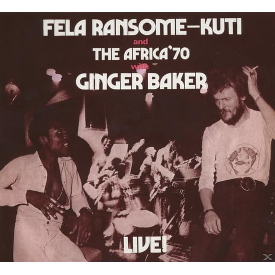 Fela With Ginger Baker Live (Remastered) image 0