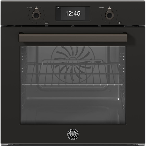 BERTAZZONI FPRO6117CTN3 76 Lt Μαύρο Εντοιχιζόμενος Φούρνος Άνω Πάγκου image 2