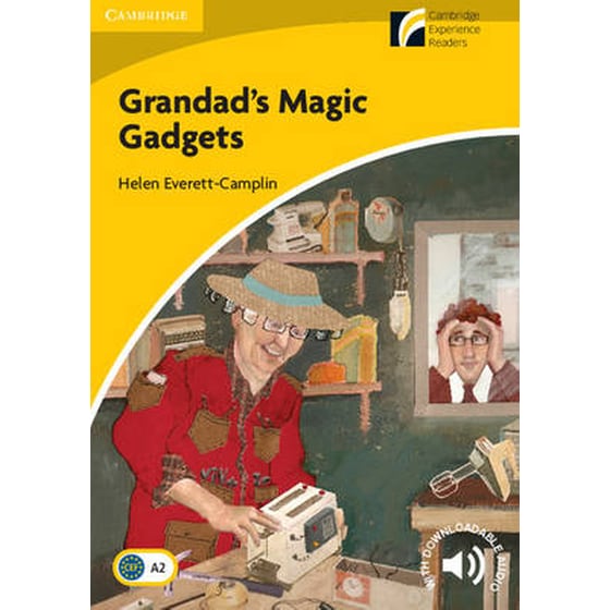 Grandad's Magic Gadgets Level 2 Elementary/Lower-intermediate Level 2 image 0