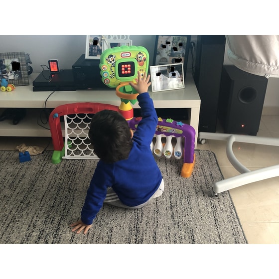 Αθλητικό Κέντρο Δραστηριοτήτων Little Tikes 3 σε 1 image 5