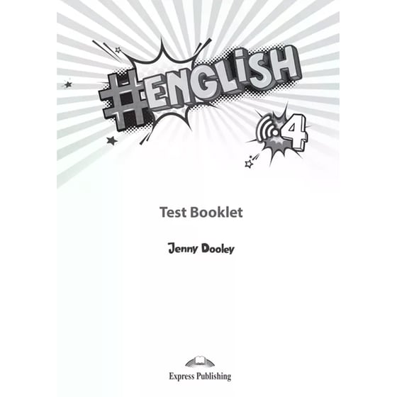 #English 4 - Test Booklet (B1) image 0