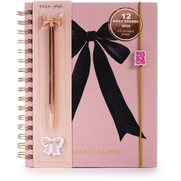 Ημερολόγιο Posh+Pop 2026 12Μ Σπιράλ Bow