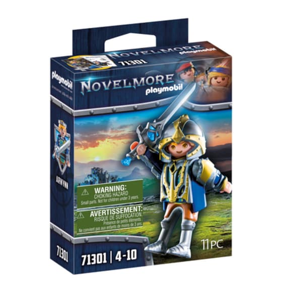 PLAYMOBIL® Novelmore Ο Arwynn με το Invincibus (71301) image 0