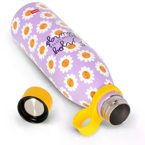 Μπουκάλι Θερμός Legami Ανοξείδωτο Daisy 800ml image 2