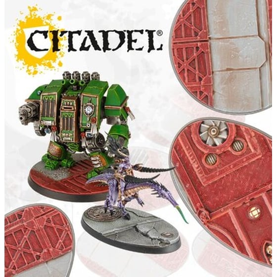 Sector Imperialis 60mm Round, 75mm  And  90mm Oval Bases Επιτραπέζιο (Games Workshop) image 1