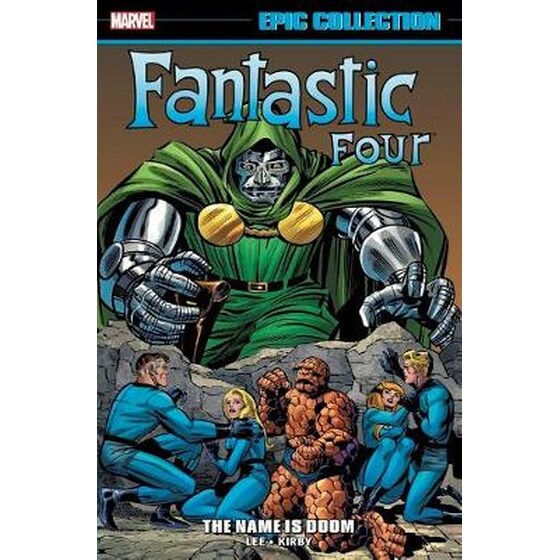Fantastic Four Epic Collection: By Ben Betrayed image 0