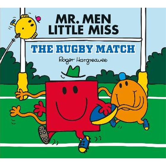 Mr Men Little Miss: The Rugby Match image 0