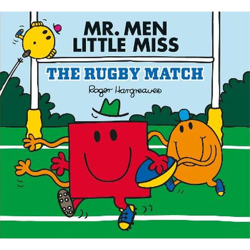 Mr Men Little Miss: The Rugby Match