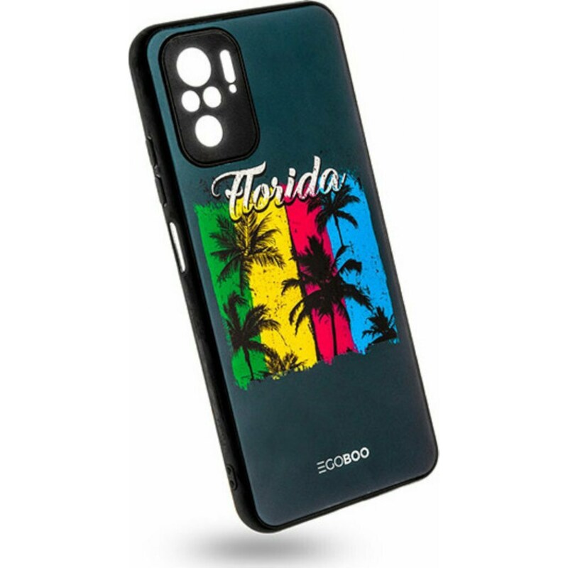 EGOBOO Θήκη κινητού Xiaomi Redmi Note 10 Egoboo Florida
