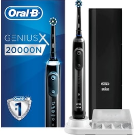 Ηλεκτρική Οδοντόβουρτσα ORAL-B Genius X 20000N - Μαύρο