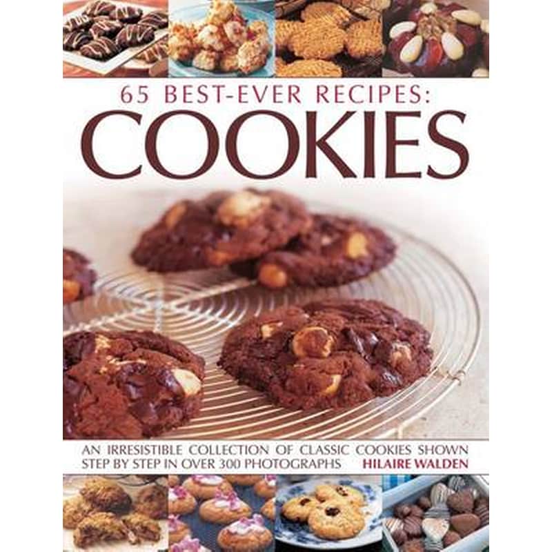 65 Best-ever recipes- Cookies