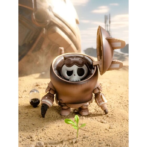 Φιγούρα Pop Mart The Monsters x Kow Yokoyama Ma.k. Series Blind Box image 12