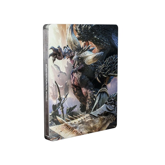 PS4 Game - Monster Hunter: World Steelbook Edition image 0