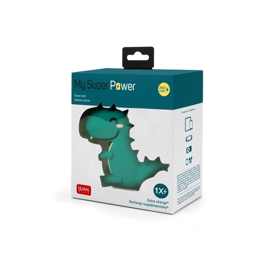 Legami Pow0004 Power Bank Dino image 0