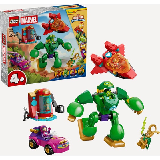 LEGO® Disney Junior Marvel Loki vs. Team Iron Man (11211) image 2