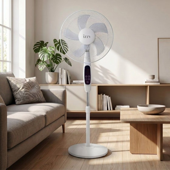 IZZY IZ-9042 Ανεμιστήρας Ορθοστάτης 70 W 40 cm image 7
