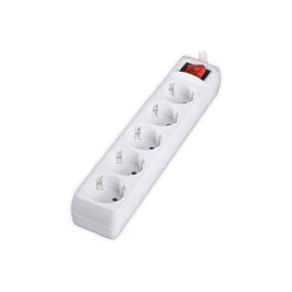 Πολύπριζο Sonora PSW501 5 Θέσεων 1.5m - Λευκό