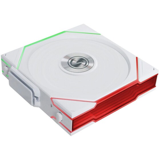 Case Fan Lian Li Uni Fan TL Wireless 120mm RGB - Λευκό image 2
