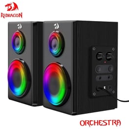 Ηχεία 2.0 Redragon Lynch GS811 7W - Μαύρο