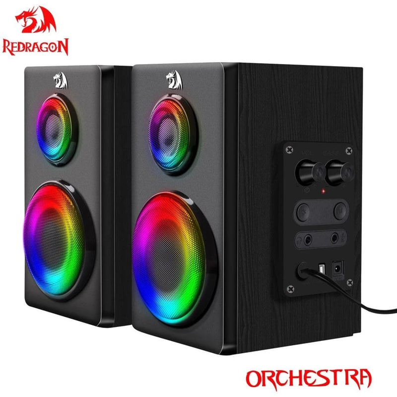 REDRAGON Ηχεία 2.0 Redragon Lynch GS811 7W - Μαύρο