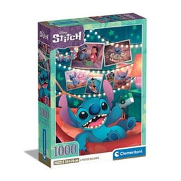 Παζλ Clementoni High Quality Collection Disney Stitch (1000 Κομμάτια)