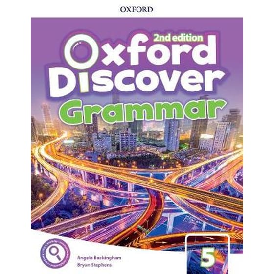 Oxford Discover- Level 5- Grammar Book image 0