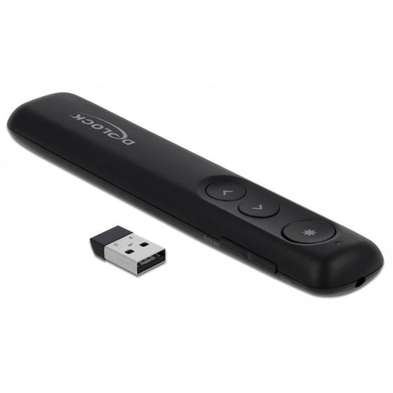 Presenter Delock 64092  - Μαύρο image 0