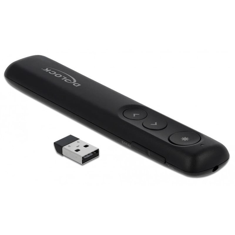 DELOCK Presenter Delock 64092 - Μαύρο