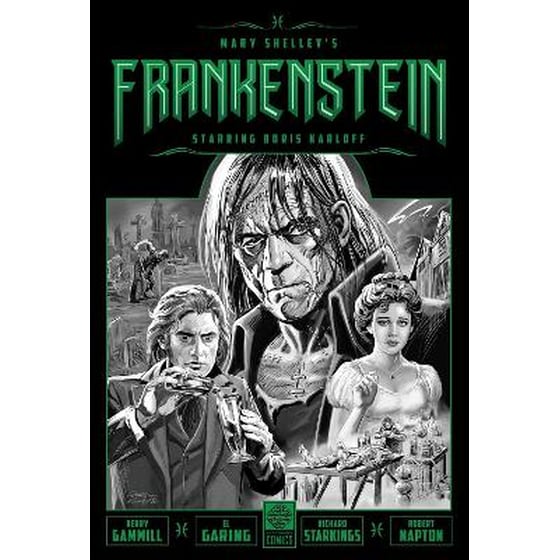 Mary Shelley's Frankenstein Starring Boris Karloff image 0