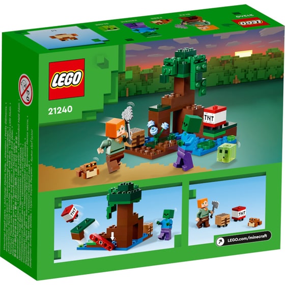 LEGO® Minecraft The Swamp Adventure (21240) image 5