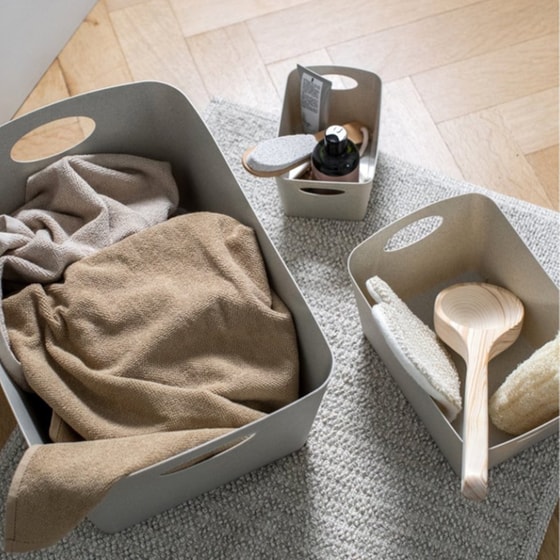 Ανακυκλώσιμο Κουτί Aποθήκευσης BOXXX Koziol 3.5L - Desert Sand image 3