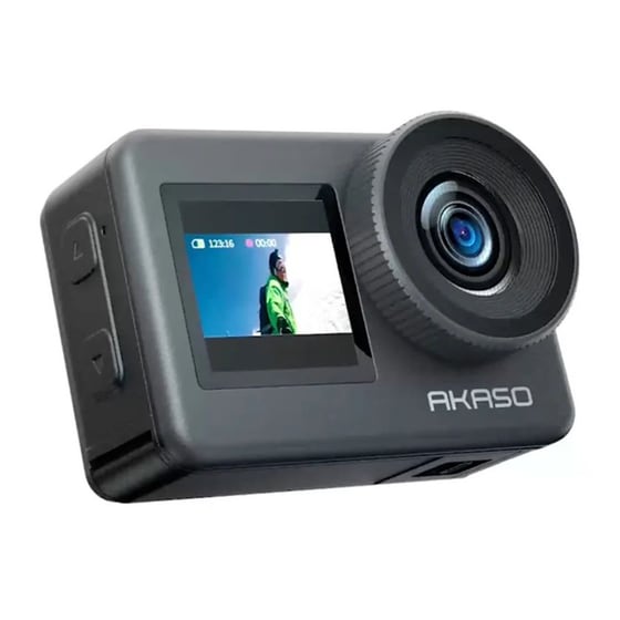 Action Camera Akaso Brave 7 - Μαύρη image 2