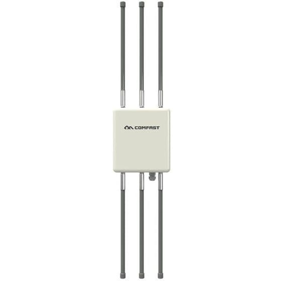 Comfast CF-EW75 V2 Acess Point Wi-Fi 5 (2.4 & 5 GHz) 1750mbps - Λευκό image 1
