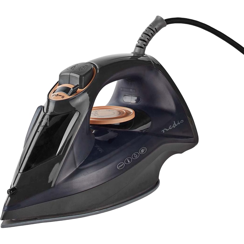 NEDIS NEDIS IRON1000 2200W Μαύρο Σίδερο Ατμού