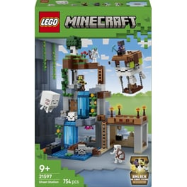 LEGO® Minecraft® Σταθμός Αερικών (21597)