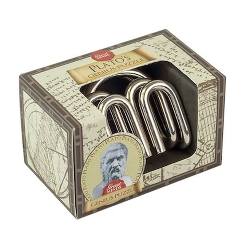 Professor Puzzle Platos Genius Mini Puzzle