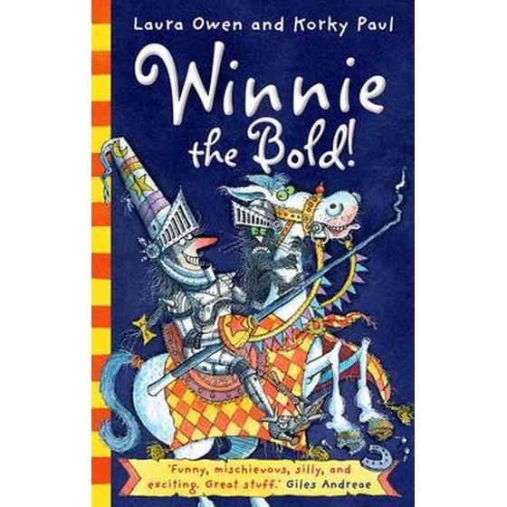 Winnie the Bold! image 0