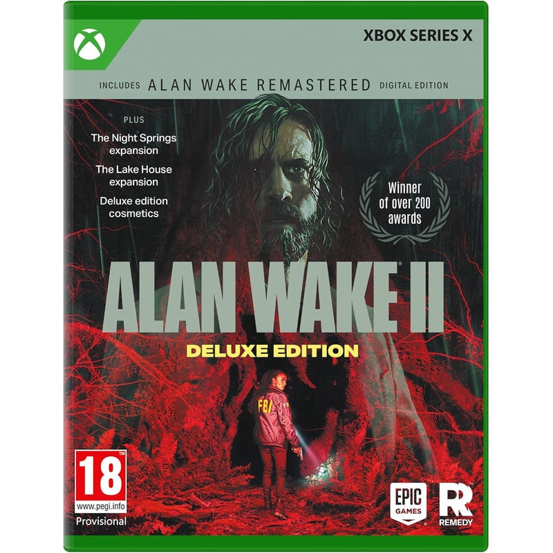 EPIC GAMES Alan Wake II Deluxe Edition - Xbox Series X