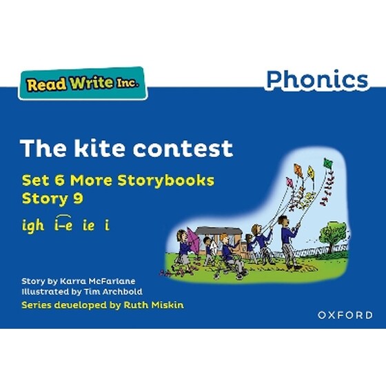 Read Write Inc. Phonics: The kite contest (Blue Set 6A Storybook 9) image 0