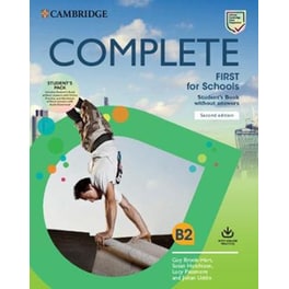 Complete First for Schools Student's Book Pack (SB wo Answers w Online Practice and WB wo Answers w Audio Download)
