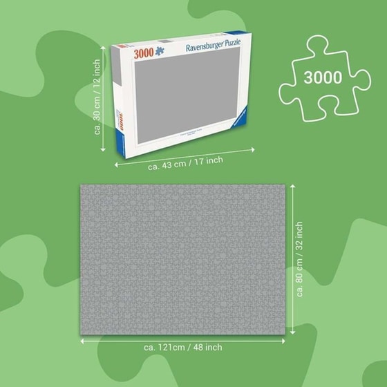 Παζλ Ravensburger Δράκοι (3000 Κομμάτια) image 4